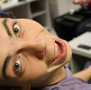 Meet your Posher, Peter